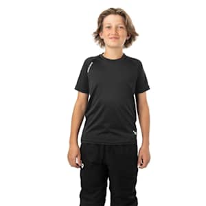 Bauer Team Short Sleeve Tech Tee Shirt - Youth