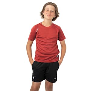 Bauer Team Short Sleeve Tech Tee Shirt - Youth