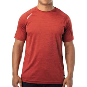 Bauer Team Short Sleeve Tech Tee Shirt - Adult