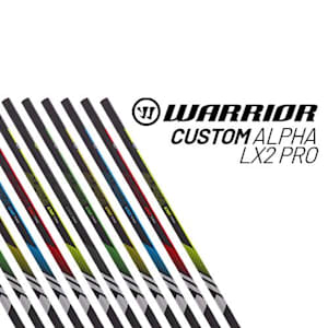 Warrior Alpha LX2 Pro Composite Hockey Stick - Custom Design