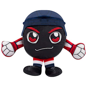 Uncanny Brands 8" Puck Plush - Washington Capitals