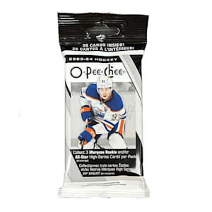 2023-2024 O-Pee-Chee Hockey Cards Fat Pack