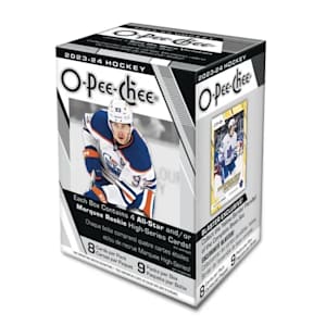 2023-2024 O-Pee-Chee Hockey Cards Blaster Box