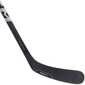 CCM Ribcor Trigger 8 Pro Composite Hockey Stick - Chrome - Junior