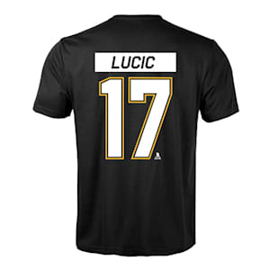 Levelwear Boston Bruins Name & Number T-Shirt - Lucic - Adult
