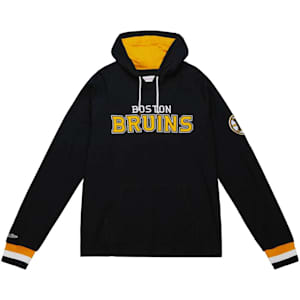 Mitchell & Ness Legendary Slub Long Sleeve Hoodie - Boston Bruins - Adult