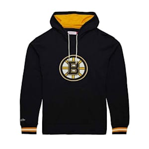 Mitchell & Ness Legendary Slub Long Sleeve Hoodie - Boston Bruins - Adult