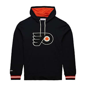 Mitchell & Ness Legendary Slub Long Sleeve Hoodie - Philadelphia Flyers - Adult