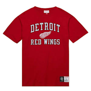 Mitchell & Ness Legendary Slub Short Sleeve Tee - Detroit Red Wings - Adult