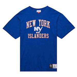Mitchell & Ness Legendary Slub Short Sleeve Tee - New York Islanders - Adult