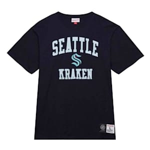Mitchell & Ness Legendary Slub Short Sleeve Tee - Seattle Kraken - Adult