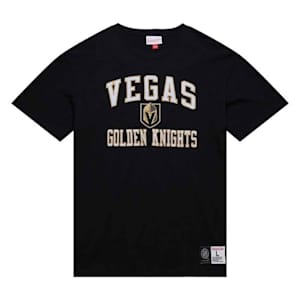Mitchell & Ness Legendary Slub Short Sleeve Tee - Vegas Golden Knights - Adult