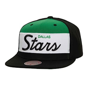 Mitchell & Ness Retro Sport Snapback Hat - Dallas Stars - Adult