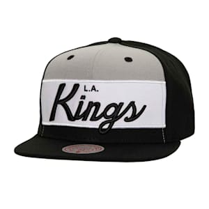 Mitchell & Ness Retro Sport Snapback Hat - LA Kings - Adult