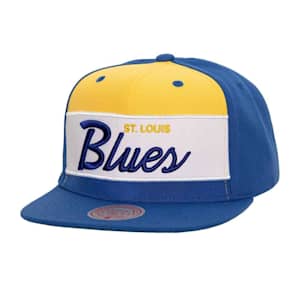 Mitchell & Ness Retro Sport Snapback Hat - St. Louis Blues - Adult