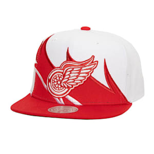 Mitchell & Ness Waverunner Snapback Hat - Detroit Red Wings - Adult