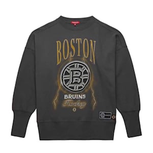 Mitchell & Ness Logo LT Crew 2.0 - Boston Bruins - Womens