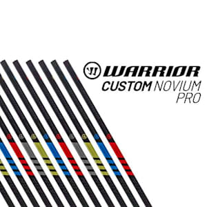 Warrior Novium Pro Composite Hockey Stick - Custom Design