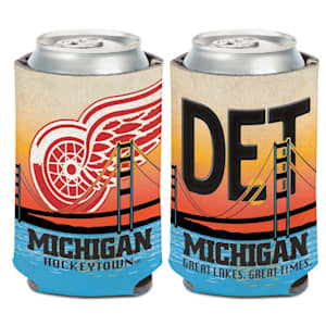 Wincraft 12oz Can Cooler License Plate - Detroit Red Wings