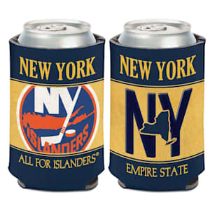 Wincraft 12oz Can Cooler License Plate - New York Islanders