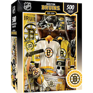 MasterPieces Locker Room 500pc Puzzle - Boston Bruins