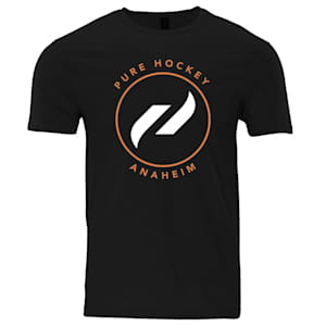 Pure Hockey Pure Hockey Regional Tee - Anaheim Ducks - Adult