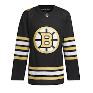 Adidas Boston Bruins Authentic Anniversary - Home Jersey - Adult