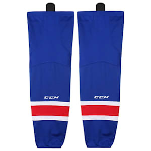 CCM SX80000 Edge Sock - NY Rangers - Third - Intermediate