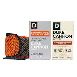 Duke Cannon Soap on Rope Tactical Bundle