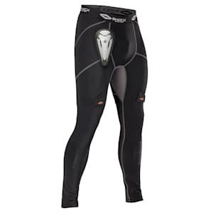 Shock Doctor Compression Pant w/ BioFlex Cup 2.0 - Youth