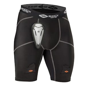 Shock Doctor Compression Short w/ BioFlex Cup 2.0 - Adult