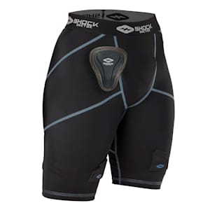 Shock Doctor Compression Shorts w/ Pelvic Protector 2.0 - Womens