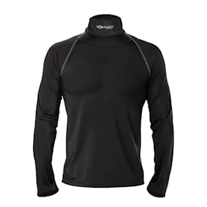  EALER Hockey Compression Shirt with Neck Guard, Neck Protect  Long Sleeve Shirt, Hockey Jock for Men & Boys - Adult and Youth : Clothing,  Shoes & Jewelry