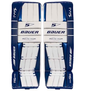 Bauer Reactor R5 Pro Goalie Leg Pads - Intermediate