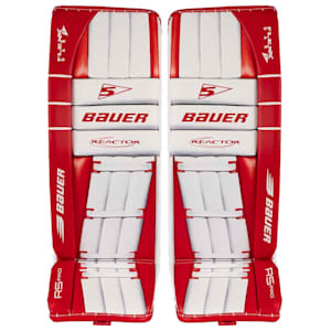 Bauer Reactor R5 Pro Goalie Leg Pads - Intermediate