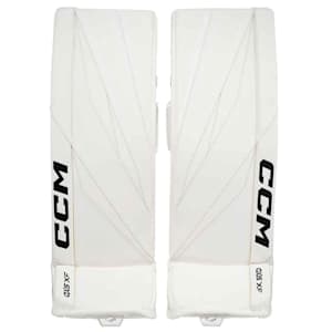 CCM Axis XF Goalie Leg Pads - Senior