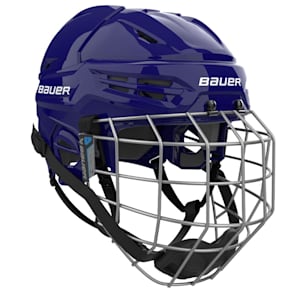 Bauer Re-Akt 55 Combo Hockey Helmet