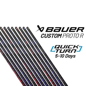 Bauer Proto R Custom Composite Hockey Stick - Quick Turn - Custom Design