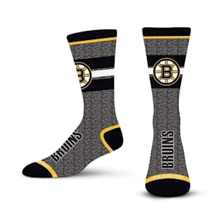 For Bare Feet Spotlight Crew Sock - Boston Bruins - Adult
