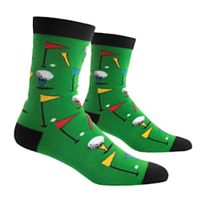 Lavley Time to Par Tee Sock