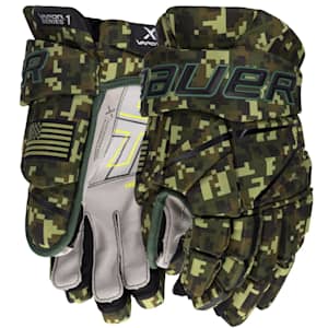Bauer Vapor Series Hockey Gloves - Intermediate