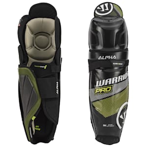 Warrior Alpha Pro Hockey Shin Guard - Junior