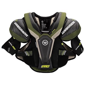 Warrior Alpha Pro Hockey Shoulder Pads - Junior