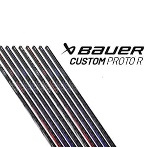Bauer Proto R Custom Composite Hockey Stick - Custom Design