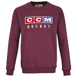 CCM Vintage Fleece Crew Neck - Adult