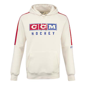 CCM Vintage Pullover Fleece Hoodie - Adult