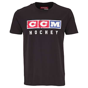 CCM Vintage Short Sleeve Tee Shirt - Adult