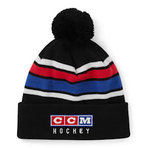 CCM Vintage Pom Knit Hat - Youth