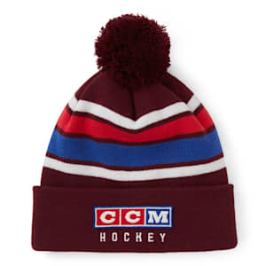 CCM Vintage Pom Knit Hat - Adult