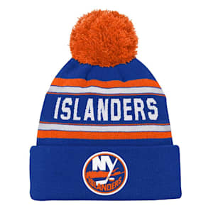 Outerstuff Jacquard Knit Pom - New York Islanders - Youth